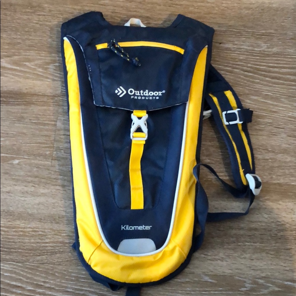 Small, light hiking bag